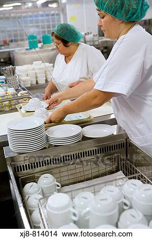 Kitchen. Hospital Universitario de Gran Canaria Doctor Negrin, Las Palmas de Gran Canaria. Canary Islands, Spain View Large Photo Image Picture - Kitchen. Hospital Universitario de Gran Canaria Doctor Negrin, Las Palmas de Gran Canaria. Canary Islands, Spain. Fotosearch
