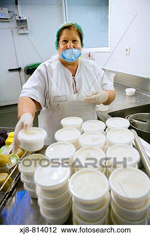 Stock Image - Kitchen. Hospital Universitario de Gran Canaria Doctor Negrin, Las Palmas de Gran Canaria. Canary Islands, Spain. Fotosearch