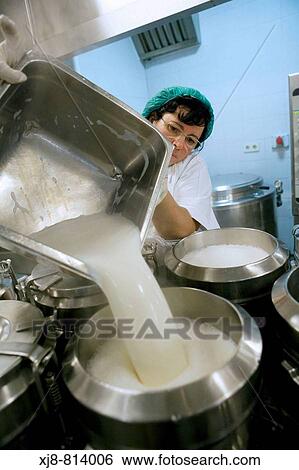 Stock Photograph - Kitchen. Hospital Universitario de Gran Canaria Doctor Negrin, Las Palmas de Gran Canaria. Canary Islands, Spain. Fotosearch