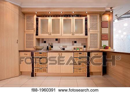kitchen interior, family home, Johannesburg, South Africa View Large Photo Image Stock Image - kitchen interior, family home, Johannesburg, South Africa. Fotosearch