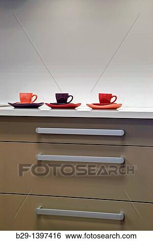 kitchen interior View Large Photo Image Stock Photograph - kitchen interior. Fotosearch