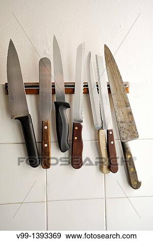 kitchen knives View Large Photo Image Stock Photo - kitchen knives. Fotosearch