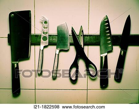 Stock Photo - Kitchen tools.. Fotosearch
