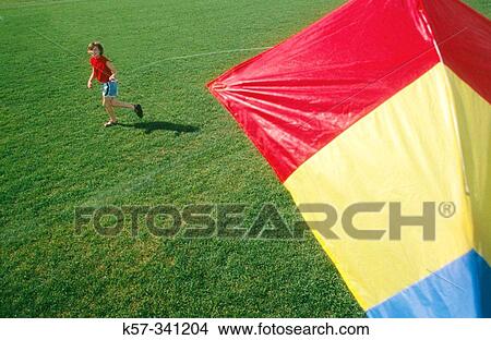 Kite View Large Photo Image Picture - Kite. Fotosearch