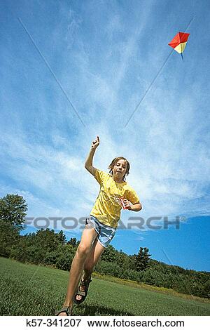 Kite View Large Photo Image Stock Photo - Kite. Fotosearch