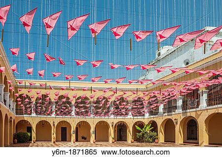Kites At Galeria Nacional, San Juan, Puerto Rico, National Gallery View Large Photo Image Stock Photography - Kites At Galeria Nacional, San Juan, Puerto Rico, National Gallery. Fotosearch