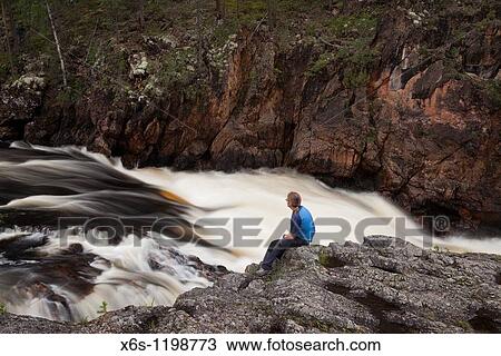 Kiutakong's rapids, Oulankajoki river, Kiutakong's day trail, National Park of Oulanka, Kuusamo, Finland View Large Photo Image Stock Image - Kiutakong's rapids, Oulankajoki river, Kiutakong's day trail, National Park of Oulanka, Kuusamo, Finland. Fotosearch