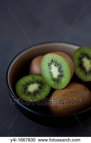Stock Image - Kiwi fruit. Fotosearch