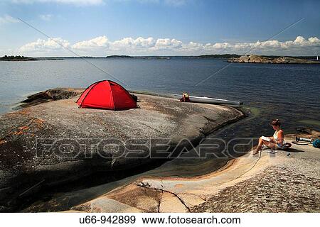Stock Photo - Kl? vsk? r, Sm? land, Sweden. Fotosearch