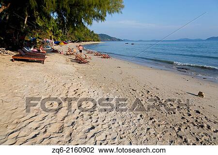 Klong Koi Beach on Ko Chang, Thailand. View Large Photo Image Stock Image - Klong Koi Beach on Ko Chang, Thailand.. Fotosearch