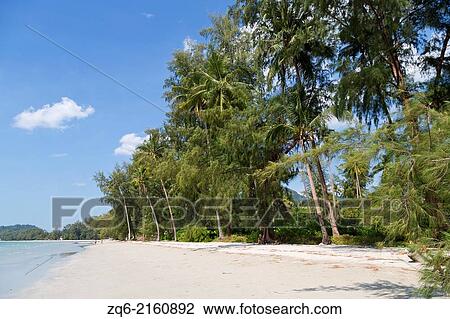 Klong Prao Beach on Ko Chang, Thailand. View Large Photo Image Stock Image - Klong Prao Beach on Ko Chang, Thailand.. Fotosearch