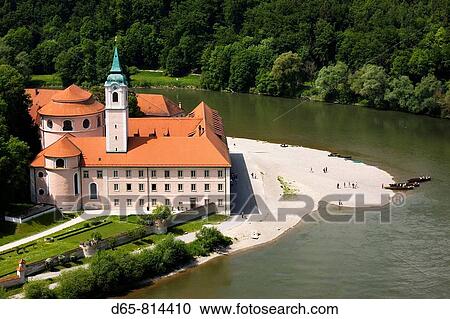 Klosterschenke Weltenburg monastery by the Danube Gorge, Weltenburg, Bavaria, Germany View Large Photo Image Stock Image - Klosterschenke Weltenburg monastery by the Danube Gorge, Weltenburg, Bavaria, Germany. Fotosearch