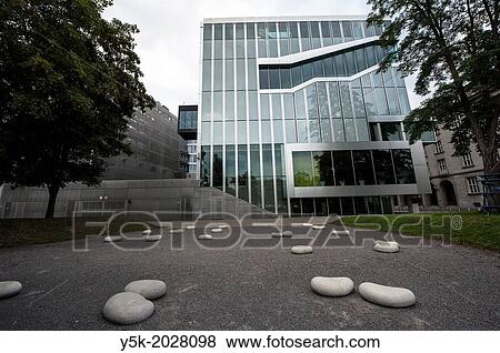 Klosterstrasse, East-Berlin, Berlin, Germany. Exterior and near surroundings of the Dutch Embassy in Berlin, designed and build by the Dutch architect Rem Koolhaas. View Large Photo Image Stock Photo - Klosterstrasse, East-Berlin, Berlin, Germany. Exterior and near surroundings of the Dutch Embassy in Berlin, designed and build by the Dutch architect Rem Koolhaas.. Fotosearch
