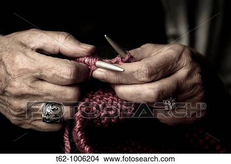 Picture - Knitting Needles Handicraft. Fotosearch