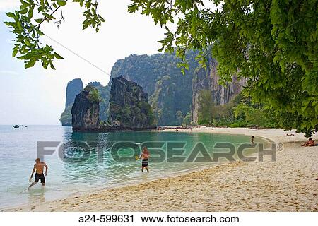 Ko Hong Island. Near Ao Nang City. Krabi Province. Thailand. January 2007. View Large Photo Image Stock Image - Ko Hong Island. Near Ao Nang City. Krabi Province. Thailand. January 2007.. Fotosearch