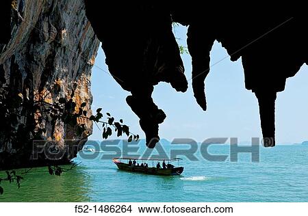 Ko Tapu Island - James Bond Island Phang Nga Bay, Andaman Sea, Thailand, Asia. View Large Photo Image Picture - Ko Tapu Island - James Bond Island Phang Nga Bay, Andaman Sea, Thailand, Asia.. Fotosearch
