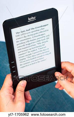 Kobo e-book View Large Photo Image Stock Image - Kobo e-book. Fotosearch
