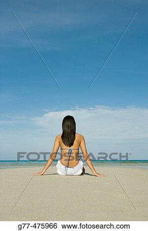Koh Samui Island. Thai woman on the beach. Thailand. View Large Photo Image Stock Photograph - Koh Samui Island. Thai woman on the beach. Thailand.. Fotosearch