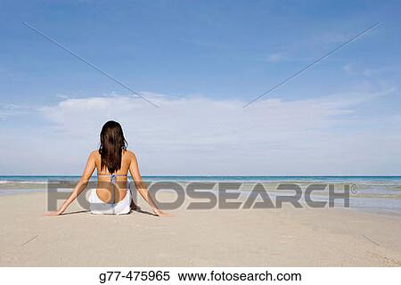 Koh Samui Island. Thai woman on the beach. Thailand. View Large Photo Image Stock Photography - Koh Samui Island. Thai woman on the beach. Thailand.. Fotosearch