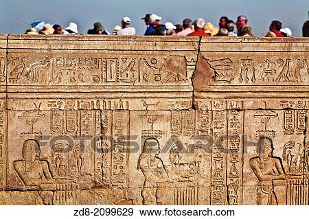Stock Photo - Kom Ombo temple. egypt.. Fotosearch