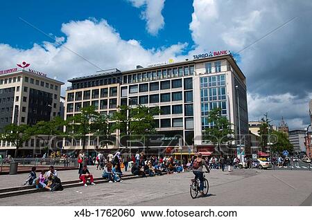 Konstablerwache square Frankfurt am Main state of Hesse Germany Europe View Large Photo Image Stock Image - Konstablerwache square Frankfurt am Main state of Hesse Germany Europe. Fotosearch
