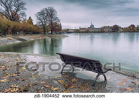 Stock Image - Konstanz, Lake Constance, Bodensee, Germany. Fotosearch