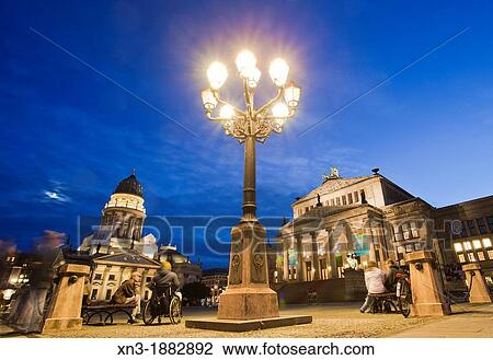 Konzerthaus, Concert Hall, Schauspielhaus theatre, German cathedral Gendarmenmarkt square, Mitte, Berlin, Germany, Europe. View Large Photo Image Stock Image - Konzerthaus, Concert Hall, Schauspielhaus theatre, German cathedral Gendarmenmarkt square, Mitte, Berlin, Germany, Europe.. Fotosearch