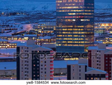 Kopavogur, Suburb of Reykjavik Iceland View Large Photo Image Picture - Kopavogur, Suburb of Reykjavik Iceland. Fotosearch