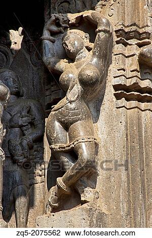 Kopeshwar temple. Image of Alaskanya on the Mandovara. Khidrapur, Kolhapur, Maharashtra, India. View Large Photo Image Stock Image - Kopeshwar temple. Image of Alaskanya on the Mandovara. Khidrapur, Kolhapur, Maharashtra, India.. Fotosearch