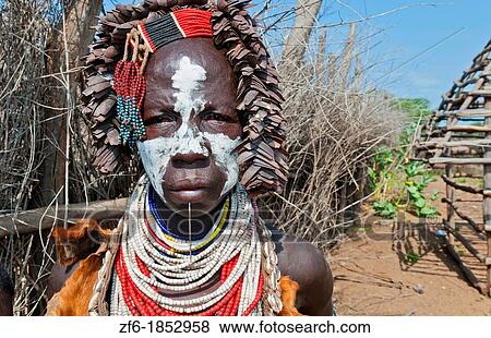 Korcho Ethiopia Africa village Lower Omo Valley Karo tribe with painted faces 25 View Large Photo Image Stock Photo - Korcho Ethiopia Africa village Lower Omo Valley Karo tribe with painted faces 25. Fotosearch