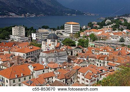 Kotor, old town, St Nicholas church, 20th century, Kotor Bay, Monte View Large Photo Image Stock Image - Kotor, old town, St Nicholas church, 20th century, Kotor Bay, Monte. Fotosearch