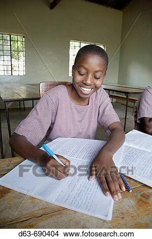 Kowak Girls High school. Tanzania View Large Photo Image Picture - Kowak Girls High school. Tanzania. Fotosearch