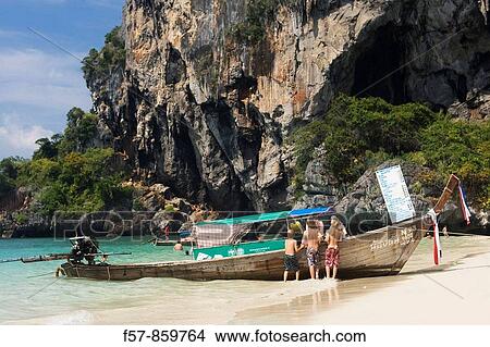Krabi, Thailand View Large Photo Image Picture - Krabi, Thailand. Fotosearch