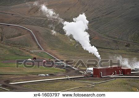 Krafla Geothermal Station, Krafla Volcanic Zone, Myvatn lake, Iceland View Large Photo Image Stock Photo - Krafla Geothermal Station, Krafla Volcanic Zone, Myvatn lake, Iceland. Fotosearch