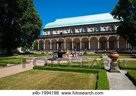 Kralovska Zahrada the Royal Gardens park Hradcany the castle district Prague city Czech Republic Europe. View Large Photo Image Stock Photo - Kralovska Zahrada the Royal Gardens park Hradcany the castle district Prague city Czech Republic Europe.. Fotosearch