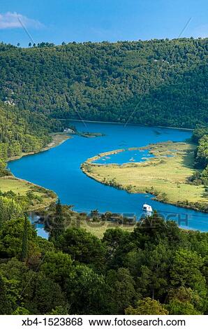 Krka National Park, Croatia View Large Photo Image Stock Photo - Krka National Park, Croatia. Fotosearch