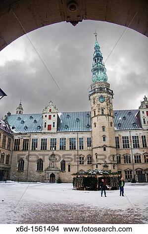 Kronborg castle, Helsingor, Denmark View Large Photo Image Picture - Kronborg castle, Helsingor, Denmark. Fotosearch