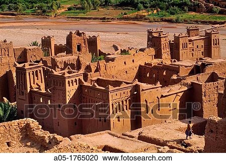 Ksar of Ait Benhaddou, Wadi Mellah 30 km from Ouarzazate, High Atlas, South of Morocco View Large Photo Image Stock Image - Ksar of Ait Benhaddou, Wadi Mellah 30 km from Ouarzazate, High Atlas, South of Morocco. Fotosearch