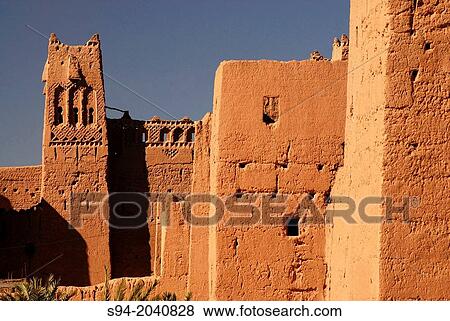 Ksour of Skoura in Dades valley, Morocco. View Large Photo Image Stock Photo - Ksour of Skoura in Dades valley, Morocco.. Fotosearch