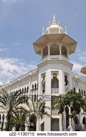 Kuala Lumpur (Malaysia): the Malayan Railway Station's building View Large Photo Image Stock Photography - Kuala Lumpur (Malaysia): the Malayan Railway Station's building. Fotosearch