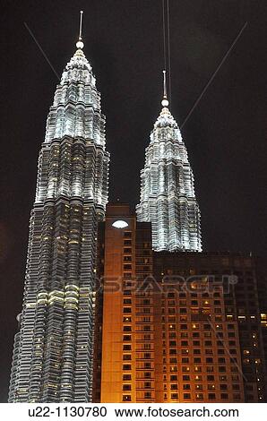 Kuala Lumpur (Malaysia): the Petronas Twin Towers View Large Photo Image Stock Image - Kuala Lumpur (Malaysia): the Petronas Twin Towers. Fotosearch