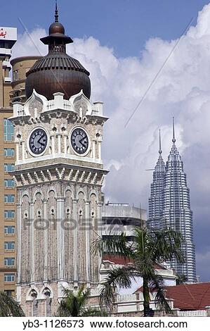 Stock Image - Kuala Lumpur Skyline, Kuala Lumpur, Malaysia. Fotosearch