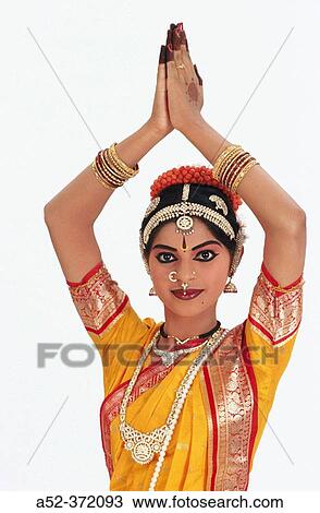 Kuchipudi classical dance: namaskar. India View Large Photo Image Stock Image - Kuchipudi classical dance: namaskar. India. Fotosearch