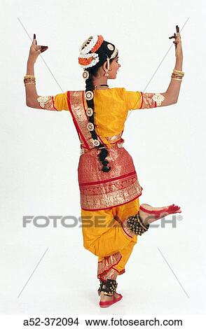 Picture - Kuchipudi classical dance: Shiva. India. Fotosearch