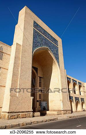 Kukeldash Madrasah, also known as Kukaldosh Madrasah, Bukhara, Uzbekistan. View Large Photo Image Stock Photography - Kukeldash Madrasah, also known as Kukaldosh Madrasah, Bukhara, Uzbekistan.. Fotosearch