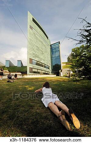 Stock Photograph - Kumu Art Museum, Tallinn, estonia, northern europe. Fotosearch