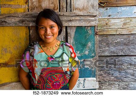 Kuna ethnic group village, San Blas archipelago, Kuna Yala Region, Panama, Central America, America View Large Photo Image Stock Photo - Kuna ethnic group village, San Blas archipelago, Kuna Yala Region, Panama, Central America, America. Fotosearch