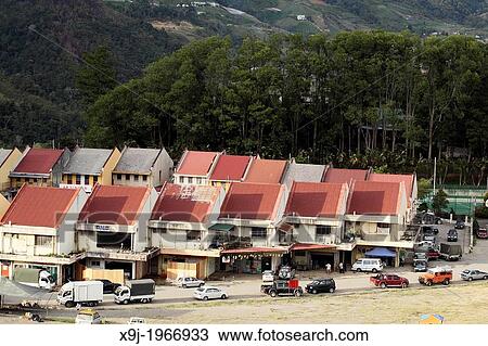 Kundasang shop house market view form above, sabah, malaysia, borneo. View Large Photo Image Stock Image - Kundasang shop house market view form above, sabah, malaysia, borneo.. Fotosearch