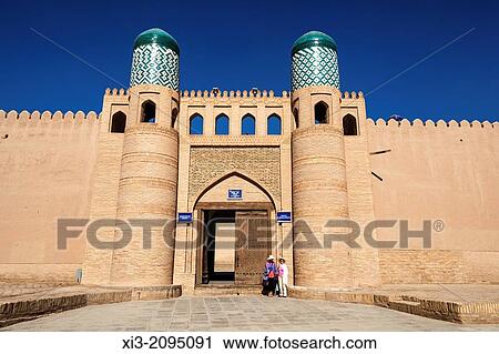 Kunya Ark, also known as Kohna Ark, housing Museum of Ancient Khorezm, Ichan Kala, Khiva, Uzbekistan. View Large Photo Image Stock Image - Kunya Ark, also known as Kohna Ark, housing Museum of Ancient Khorezm, Ichan Kala, Khiva, Uzbekistan.. Fotosearch