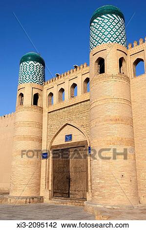 Kunya Ark, also known as Kohna Ark, housing Museum of Ancient Khorezm, Ichan Kala, Khiva, Uzbekistan. View Large Photo Image Stock Image - Kunya Ark, also known as Kohna Ark, housing Museum of Ancient Khorezm, Ichan Kala, Khiva, Uzbekistan.. Fotosearch